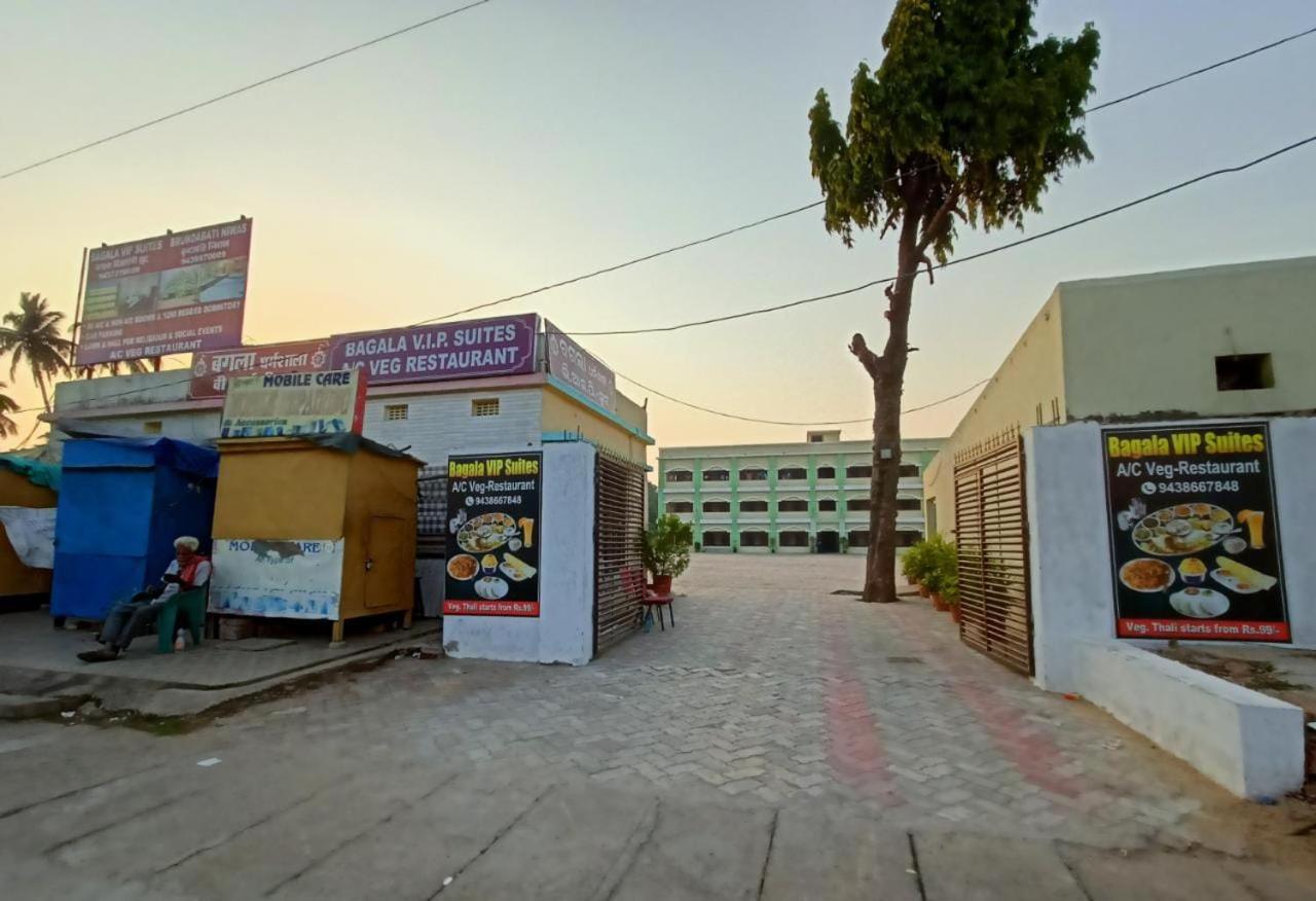 Heritage Bagala Dharmasala Hotell Puri Eksteriør bilde